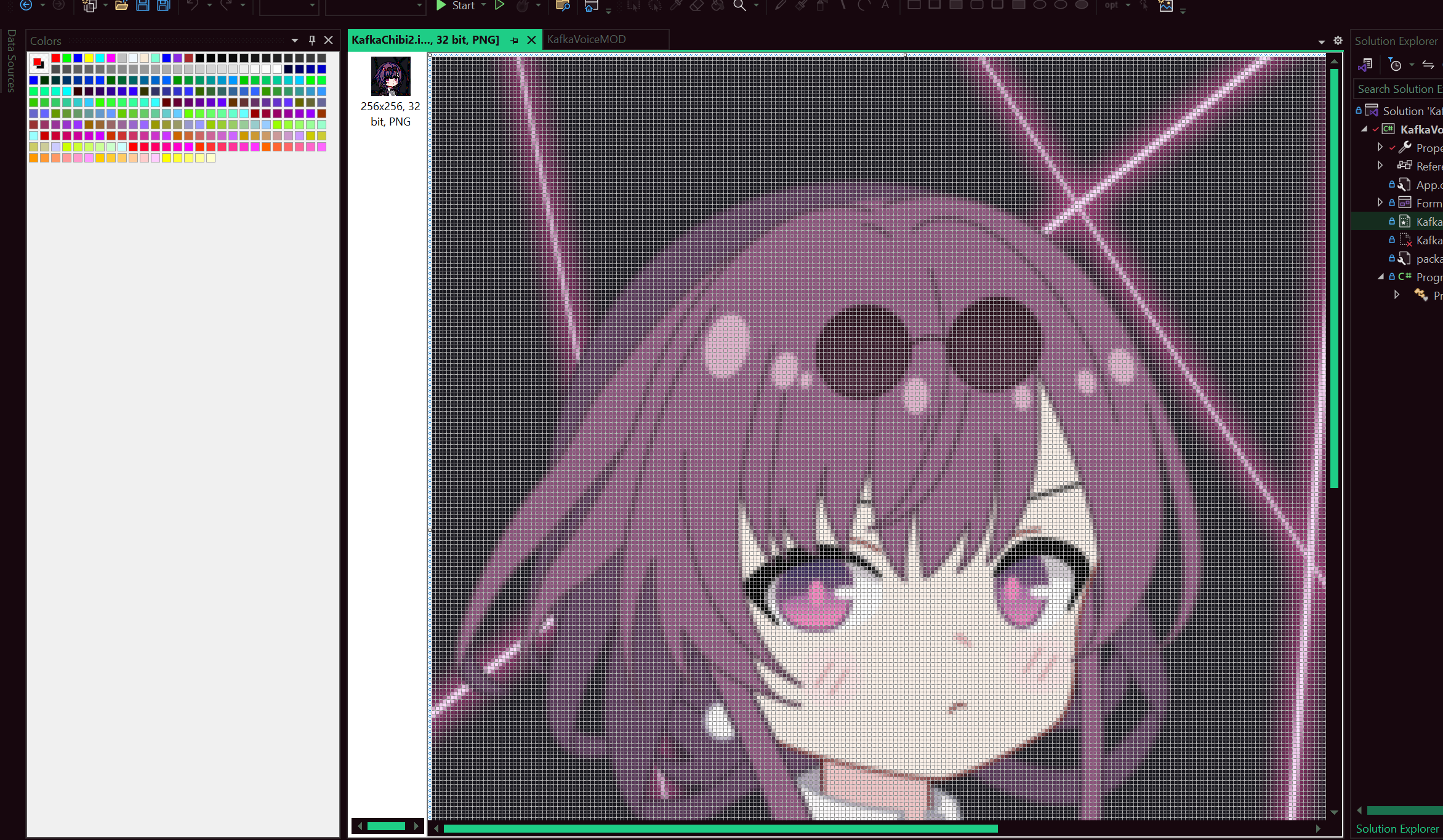 Kafka Voice Changer Screenshot