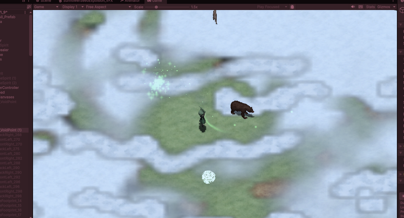 Syrenna's Forest Screenshot